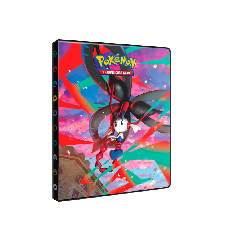 UP PORTFOLIO 4PKT POKEMON ME04 CHAOS RISING