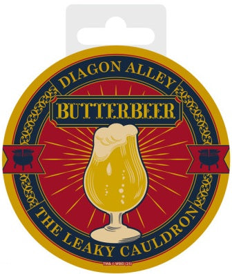 HARRY POTTER CERAMIC COASTER BUTTERBEER