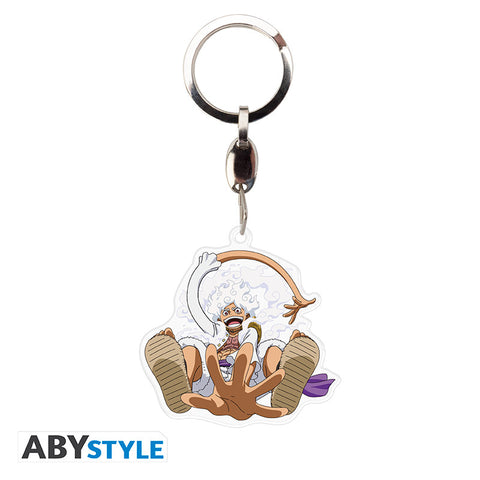One Piece Luffy 5th Gear Acrylic Keychain
