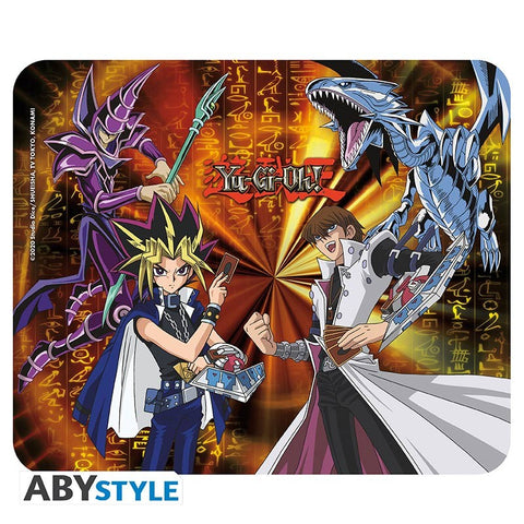 YU-GI-OH! MOUSEPAD - YUGI VS KAIBA