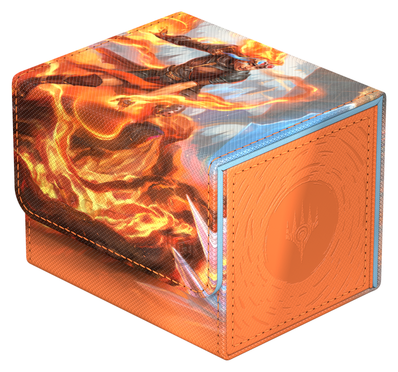 UG DECK CASE SIDEWINDER 100+ XENOSKIN MTG REALITY FRACTURE - CHANDRA TORCH OF DEFIANCE