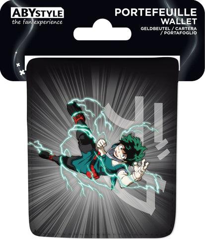 MY HERO ACADEMIA WALLET IZUKU AND BAKUGO