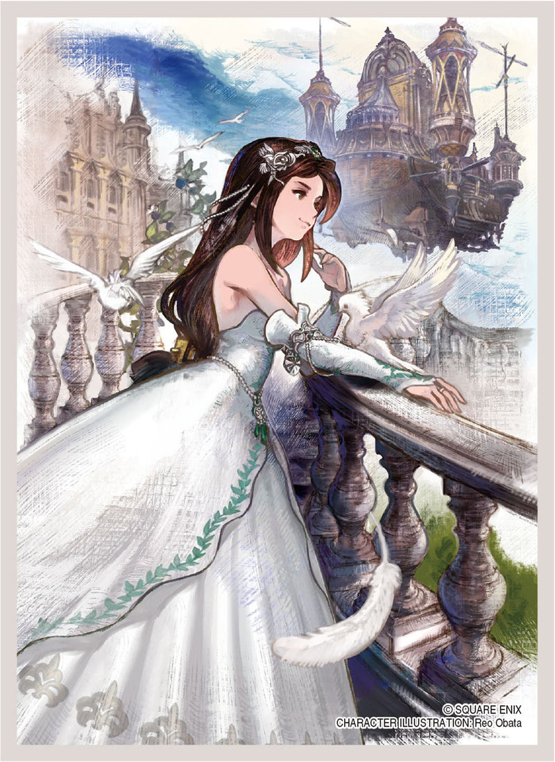 FINAL FANTASY CARD SLEEVES SERIES 3 GARNET 100CT