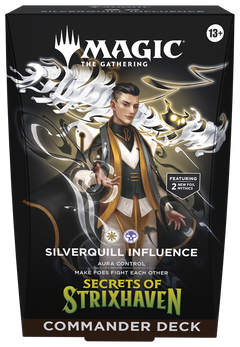 MTG Secrets of Strixhaven - Commander Decks