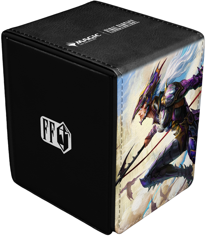 UP D-BOX ALCOVE FLIP MTG FINAL FANTASY PREMIUM - Dragoon