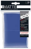 Ultra Pro Matte Standard Size Sleeves (100ct)