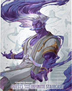 Quests from the Infinite Staircase Alternate Art Hard Cover - Dungeons & Dragons Book
