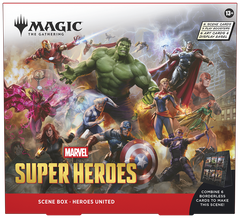 MTG Marvel Super Heroes - Scene Boxes