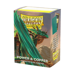 Dragon Shield Standard Size Sleeves - Dual Matte - 100 Count