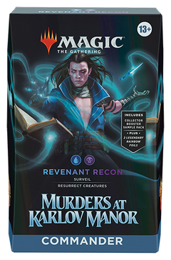 Murders at Karlov Manor Commander Deck - Magic: The Gathering