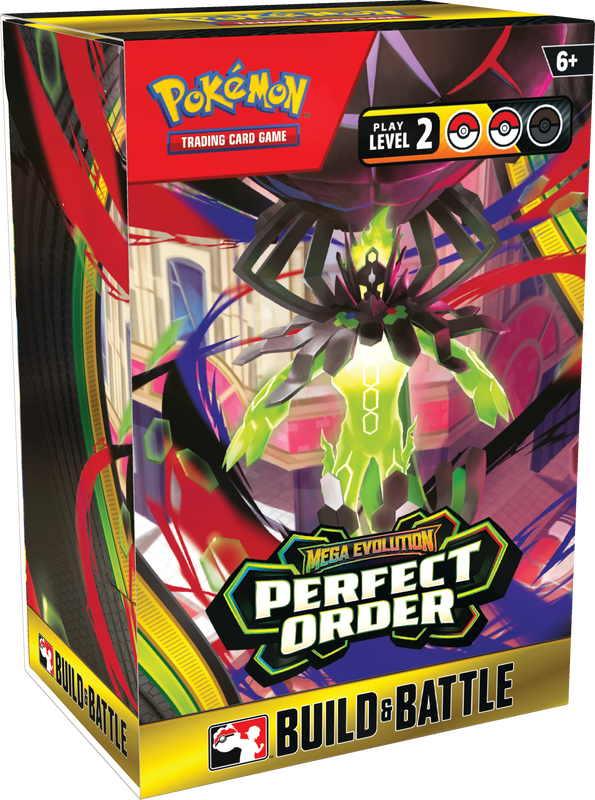 POKEMON ME03 PERFECT ORDER BUILD & BATTLE BOX