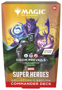 MTG Marvel Super Heroes - Collector Commander Decks