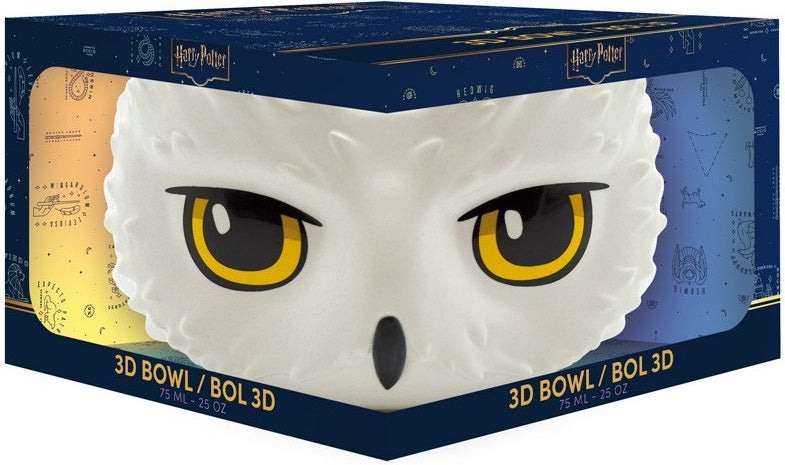 HARRY POTTER 3D BOWL HEDWIG