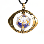 Eye of Ra D20 Necklace - Sirius Dice