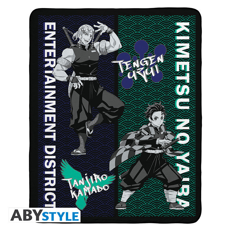 DEMON SLAYER BLANKET TANJIRO & TENGEN