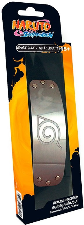 Naruto Shippuden Konoha Headband (Adult Size)