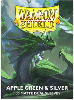 Dragon Shield Standard Size Sleeves - Dual Matte - 100 Count