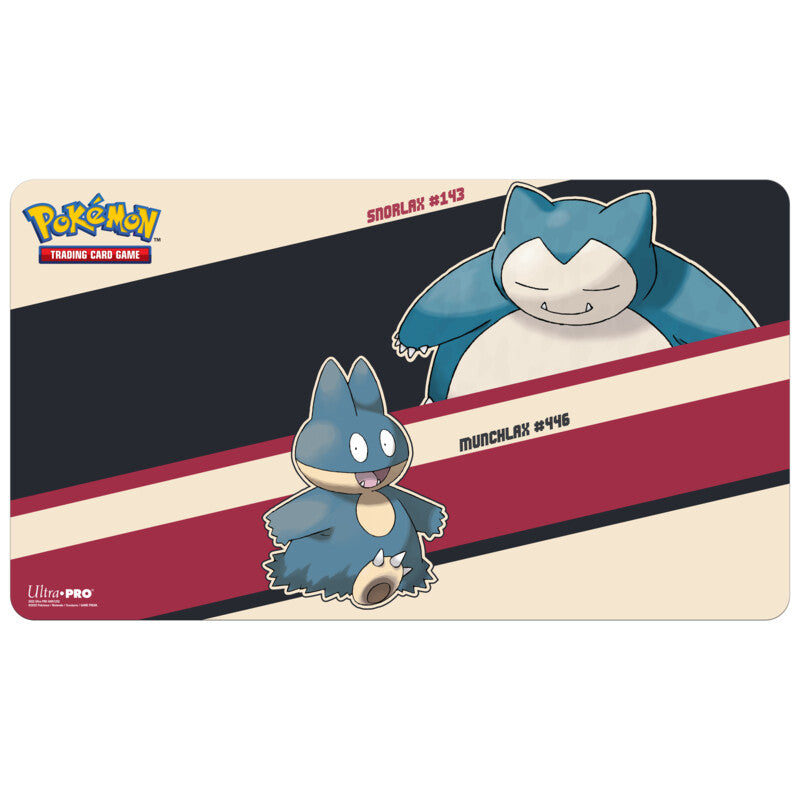 UP PLAYMAT POKEMON SNORLAX/MUNCHLAX