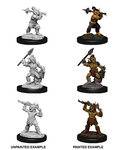 DND UNPAINTED MINIS WV12 GOBLINS AND BOSS