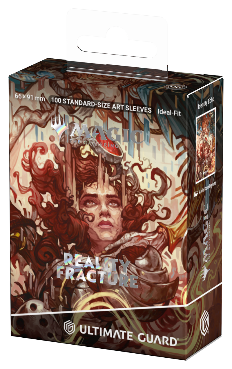 UG ART SLEEVES MTG REALITY FRACTURE - IDENTITY ECHO