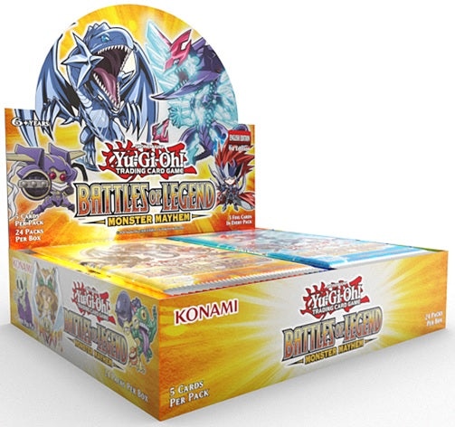 Battles of Legend: Monster Mayhem Booster Box - Yu-Gi-Oh!