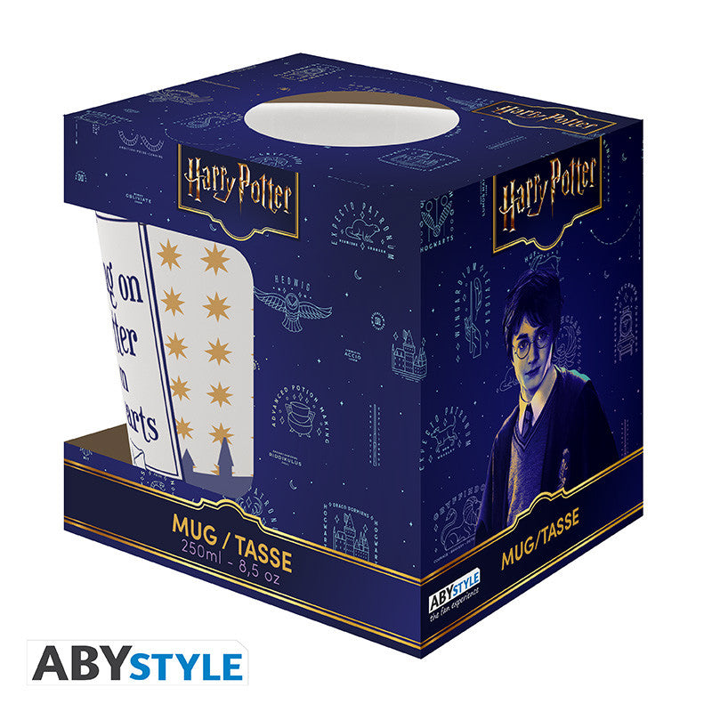 HARRY POTTER MUG 250ML LETTER FROM HOGWARTS