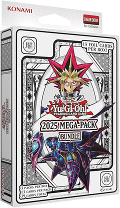 Mega-Pack Bundle 2025 - Yu-Gi-Oh! TCG