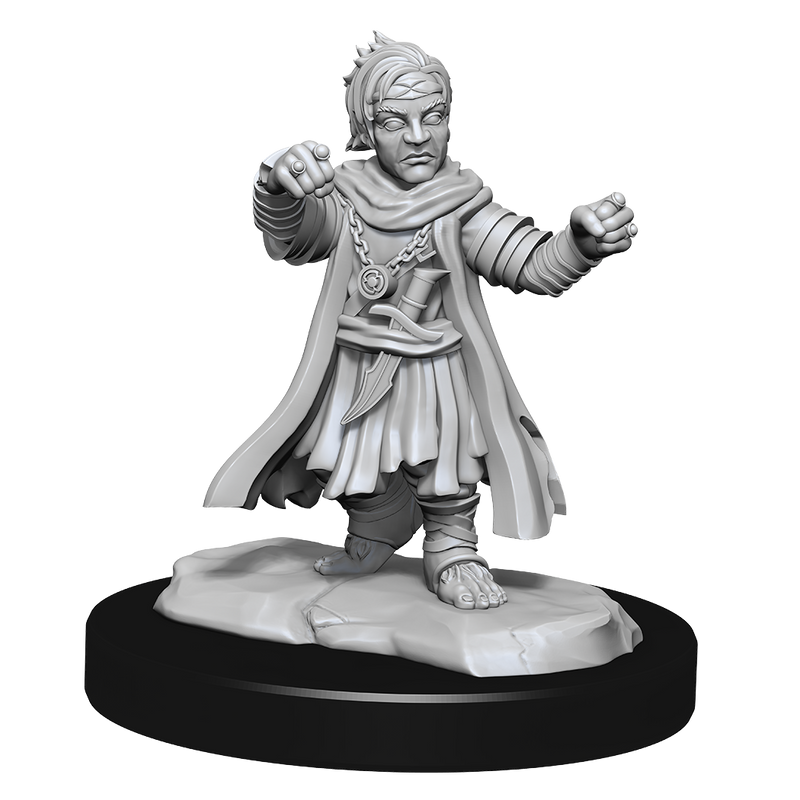 PF UNPAINTED MINIS WV15 HALFLING MONK MALE