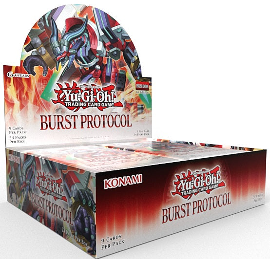 Burst Protocol Booster Box - Yu-Gi-Oh!