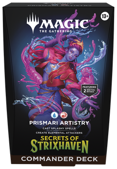 MTG Secrets of Strixhaven - Commander Decks