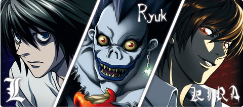 DEATH NOTE MOUSEPAD XXL TRIAD
