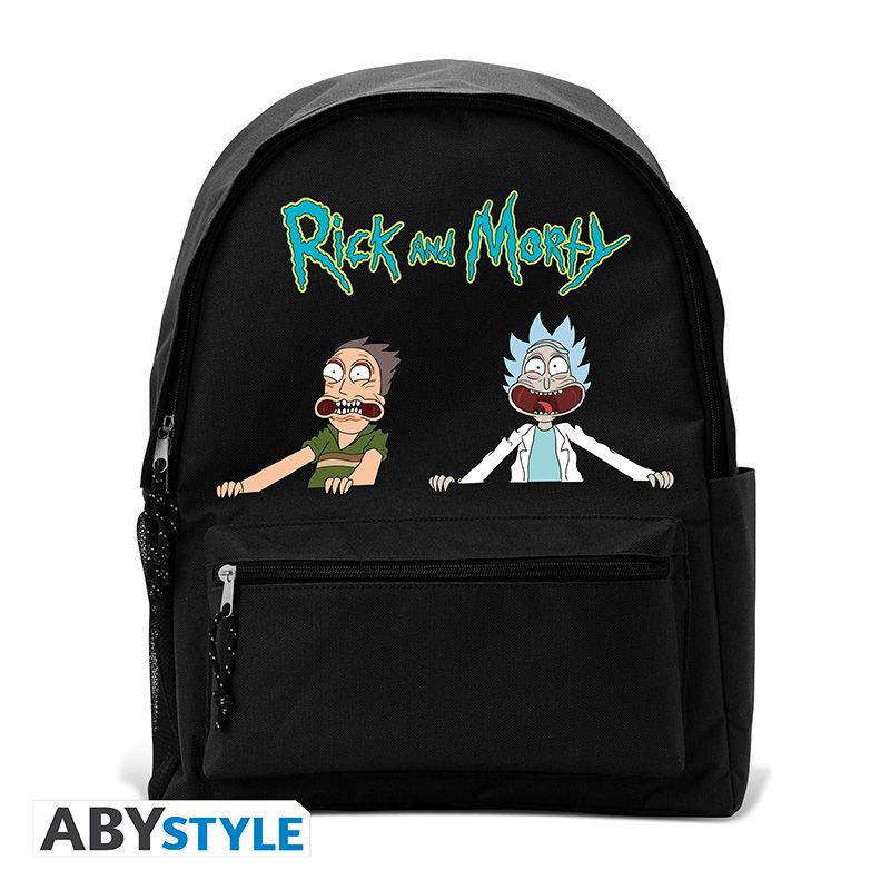 RICK AND MORTY BACKPACK RICK AND JERRY