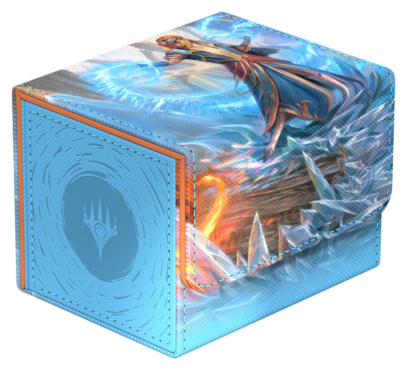 UG DECK CASE SIDEWINDER 100+ XENOSKIN MTG REALITY FRACTURE - CHANDRA CHILL OF COMPLIANCE