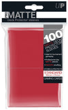 Ultra Pro Matte Standard Size Sleeves (100ct)