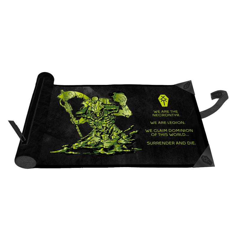 UP DICE SCROLL WARHAMMER 40K PREMIUM FOIL NECRON CODEX ALIGNED