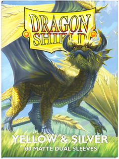Dragon Shield Standard Size Sleeves - Dual Matte - 100 Count