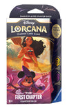 Disney Lorcana : The First Chapter Starter Decks (Limit of 1 ea)