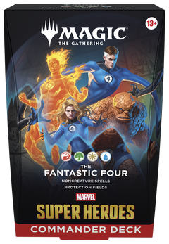 MTG Marvel Super Heroes - Commander Decks
