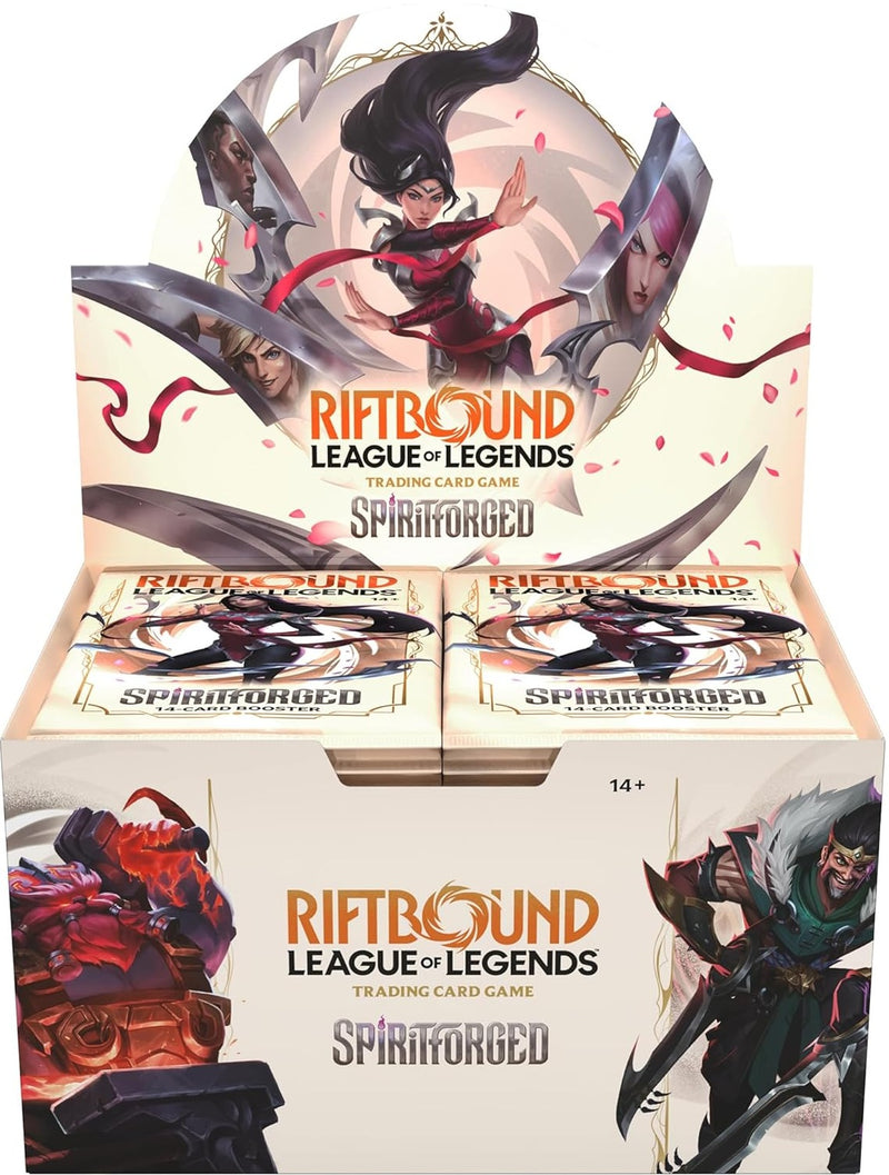 Riftbound Spiritforged - League of Legends TCG - Booster Box