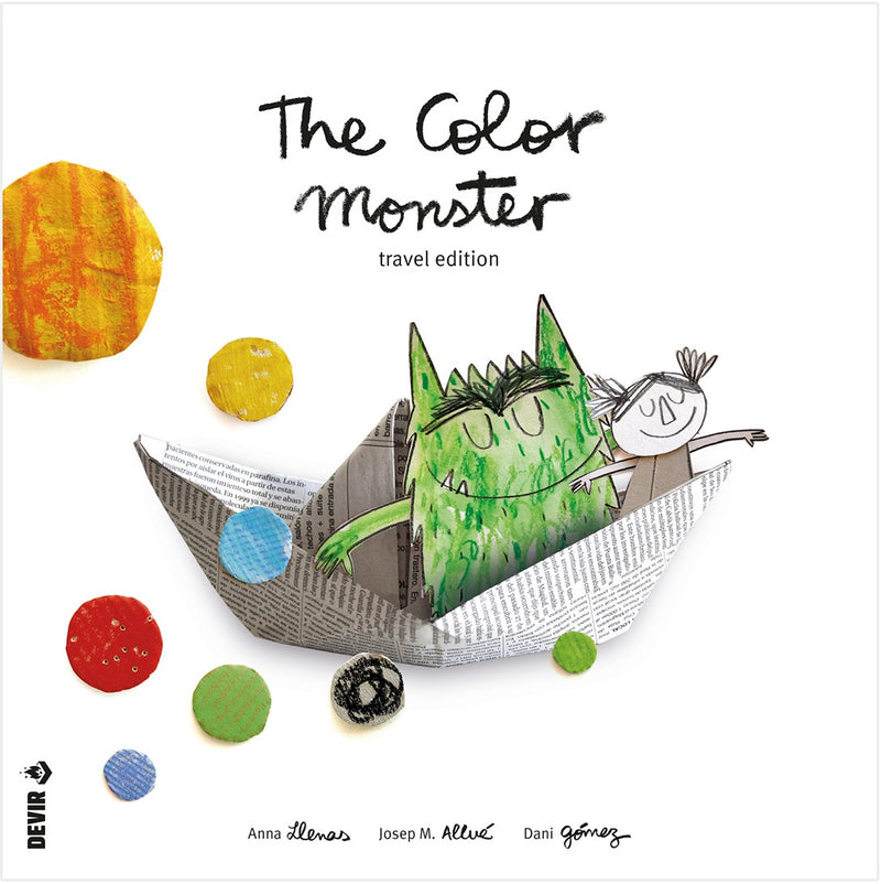 THE COLOR MONSTER TRAVEL EDITION