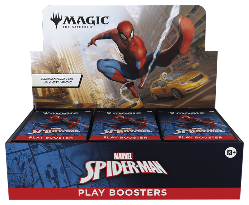 Spider-Man Play Booster Box - Magic The Gathering