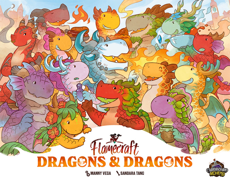 FLAMECRAFT DRAGONS AND DRAGONS