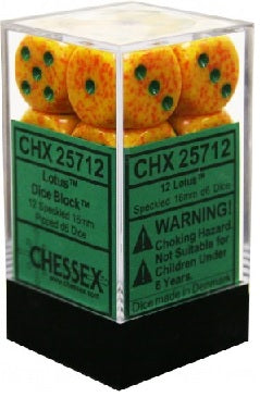 SPECKLED 12D6 LOTUS 16MM