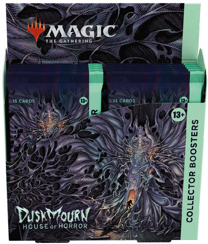 Duskmourn House of Horror Collector Booster Box - Magic The Gathering *Limit of 1*