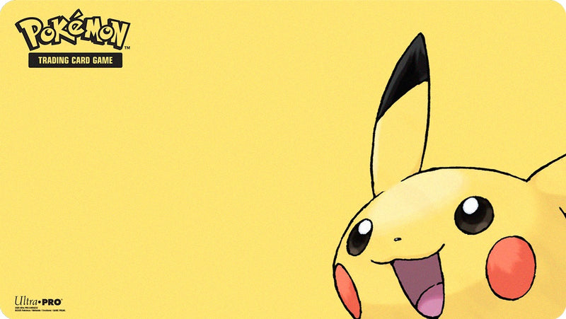 UP PLAYMAT POKEMON PIKACHU 2025