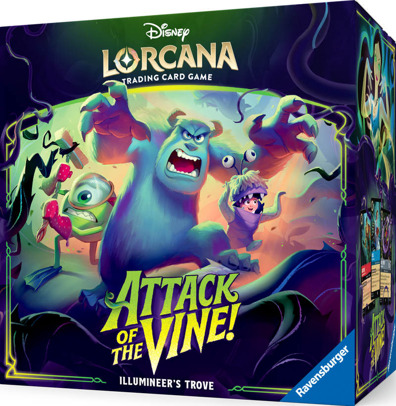 DISNEY LORCANA SET 13 ATTACK OF THE VINE! ILLUMINEER'S TROVE *PRE ORDER*