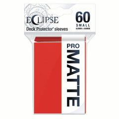 Ultra Pro Eclipse - Small Sized Matte Sleeves (Japanese Size)
