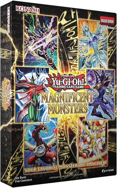 YGO MAGNIFICENT MONSTERS