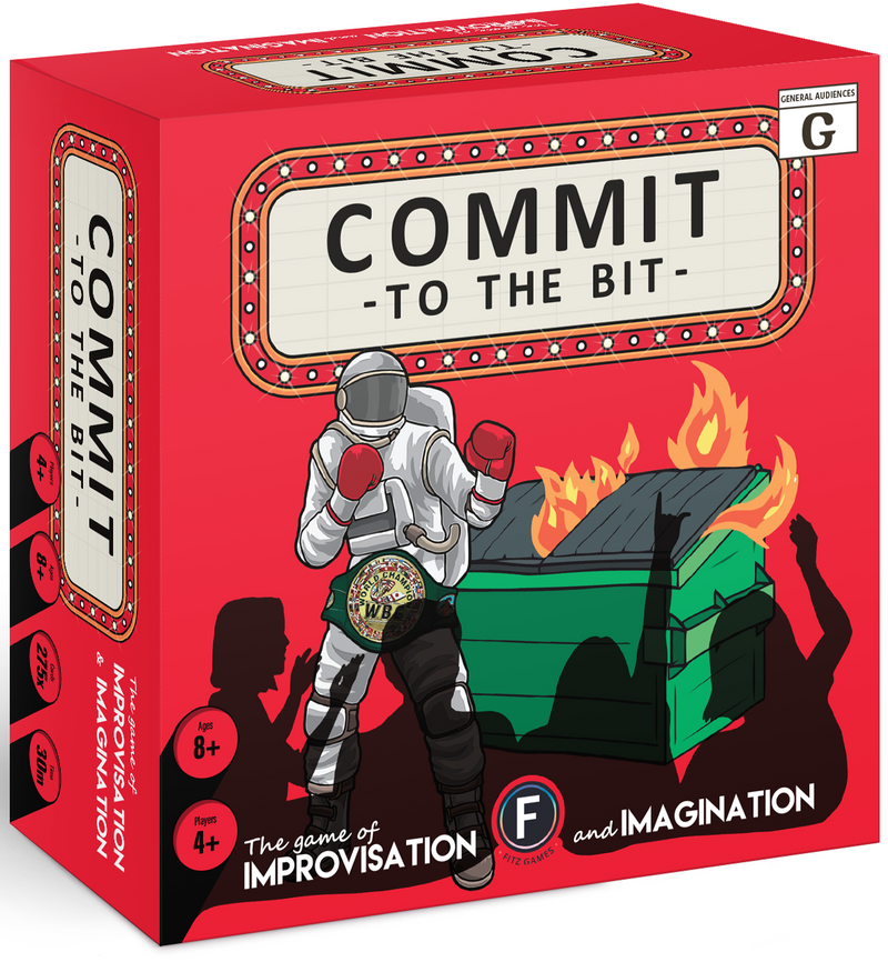 COMMIT TO THE BIT - G RATED EDITION