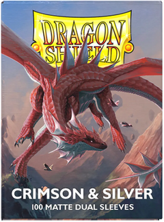 Dragon Shield Standard Size Sleeves - Dual Matte - 100 Count